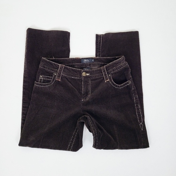 Vintage Pants - *Free With Purchase* Y2K Corduroy low rise capri's pants velvet